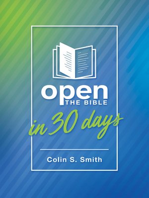 cover image of Open the Bible in 30 Days
